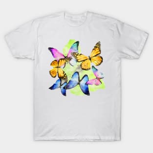 Butterflies are in my Wardrobe! Again and Again T-Shirt